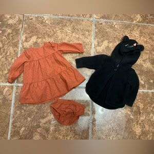 GAP / Carters Baby Knit Sweater & set Bundle 3 Months